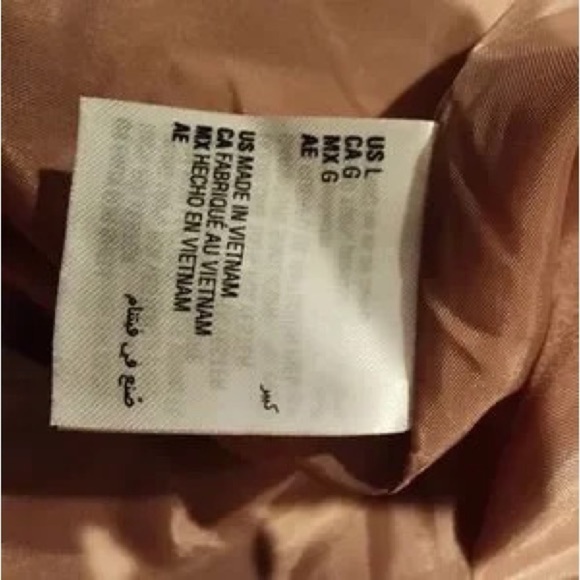 Inc International Concepts Sherpa Vest Brown Size Large - Picture 5 of 8